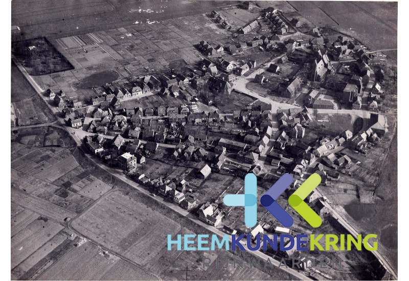 Luchtfoto`s gemeente Herwen en Aerdt 1954 Lobith Coll. gemeente Rijnwaarden (2)